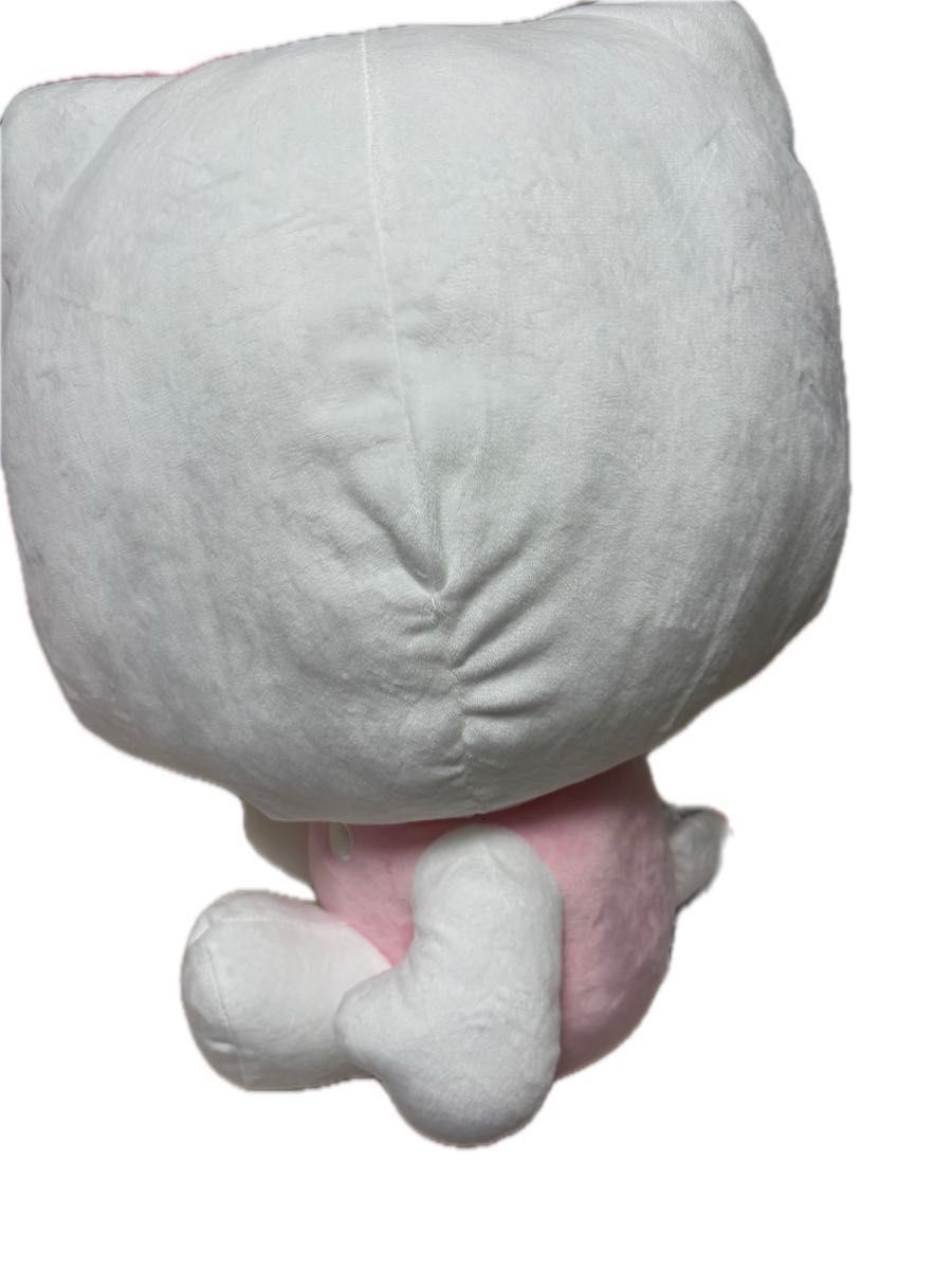 最新作】非売品キティちゃんぬいぐるみ超BIGハローキティ特大かわいい