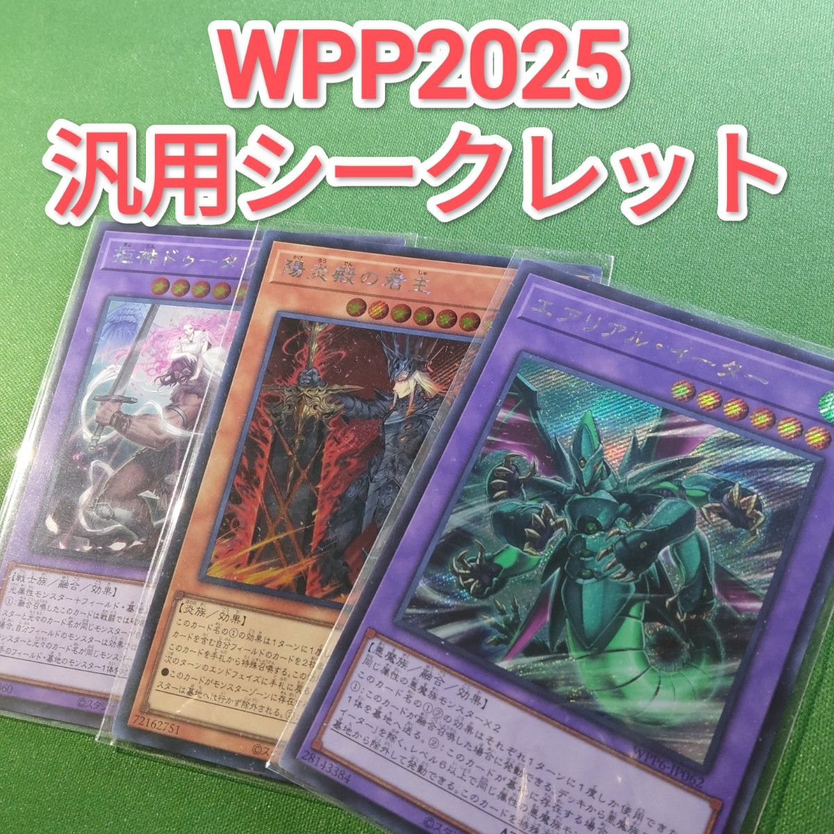 遊戯王 陽炎殿の君主 拒神ドゥータン エアリアル・イーター