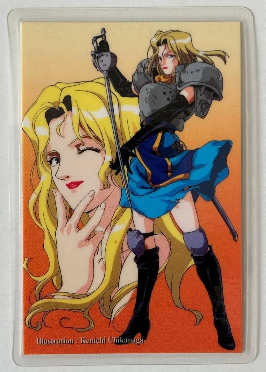 サムライスピリッツ ラミネートカード ラミカード ラミカ シャルロット