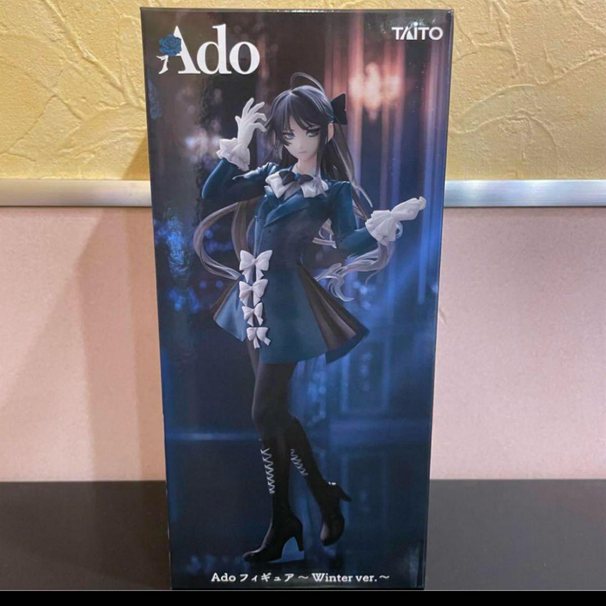 ラウンドワン限定 Ado フィギュア Winter ver 新品未開封｜Yahoo