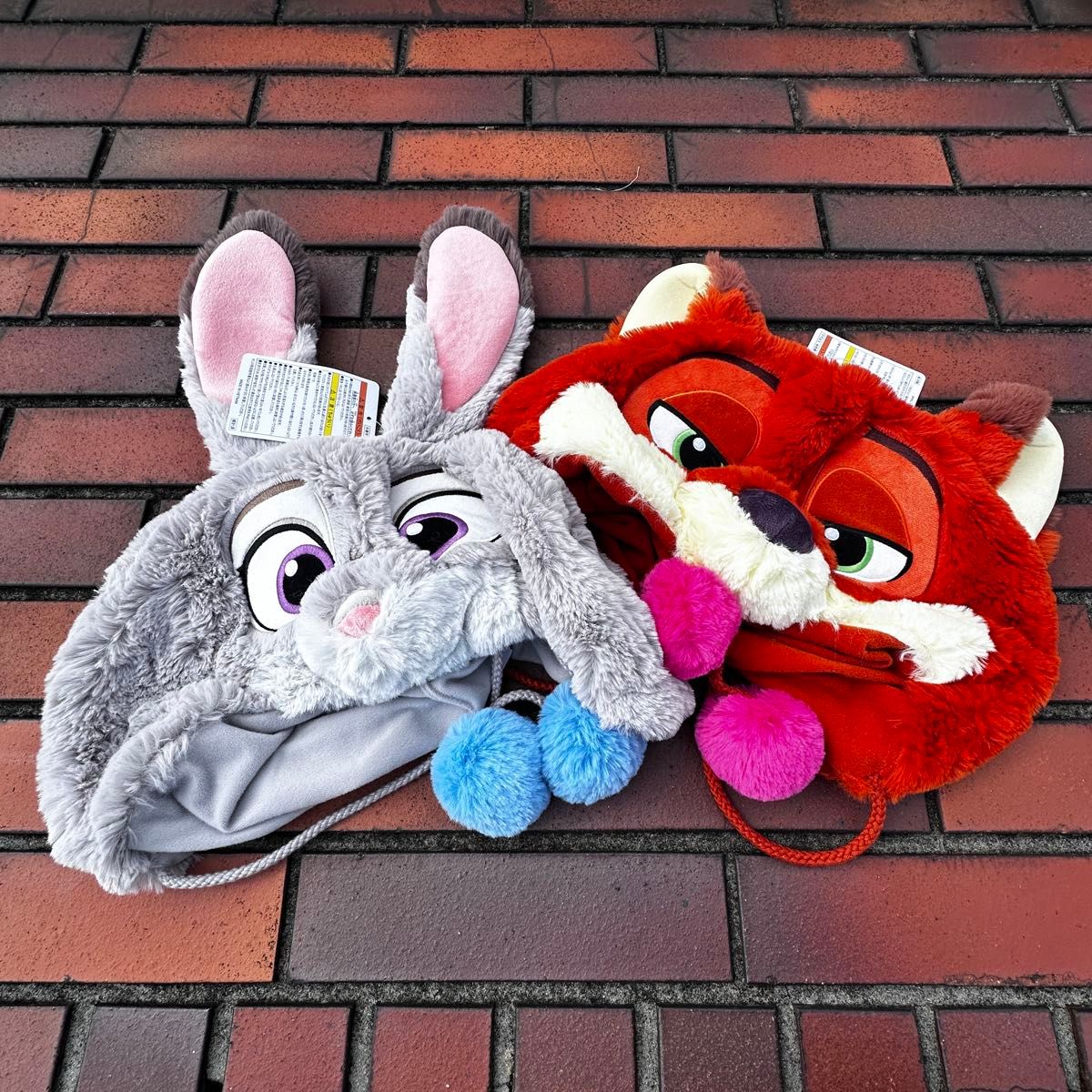 ディズニー ファンキャップ ニック ジュディ｜Yahoo!フリマ（旧PayPay