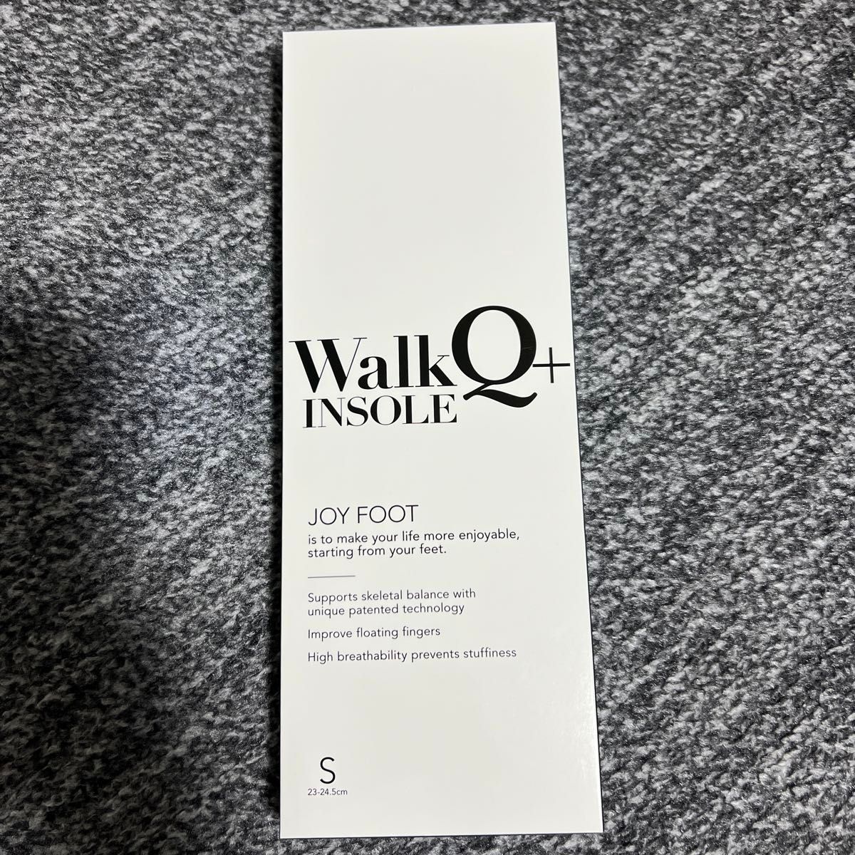 Walk Q+ INSOLE ウォークキュープラス インソール S 23-24 5cm｜Yahoo
