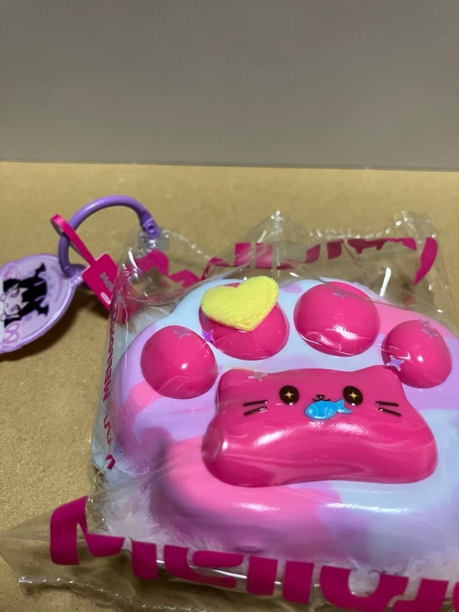 メロジョイ Mellojoy スクイーズ 癒しの猫爪 もふもふ爪 未使用｜Yahoo