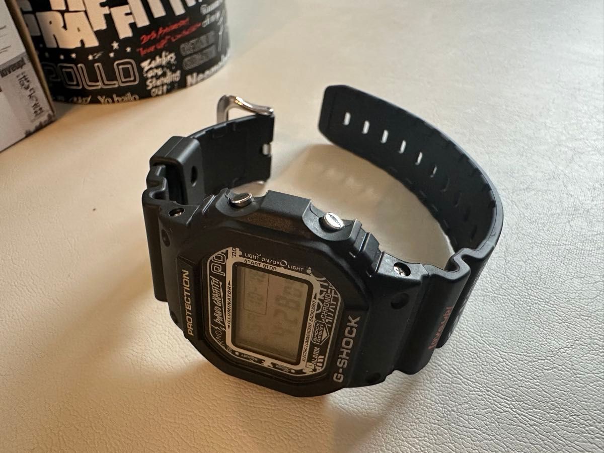 ポルノグラフィティ love up 20周年記念 CASIO G-SHOCK ブラック