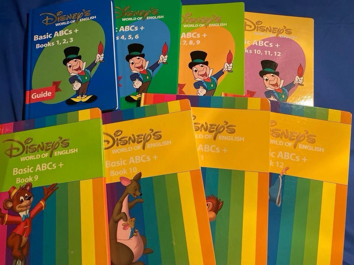 送料込み DWE ディズニー英語システム／ basic ABC ／宝箱／ベーシック