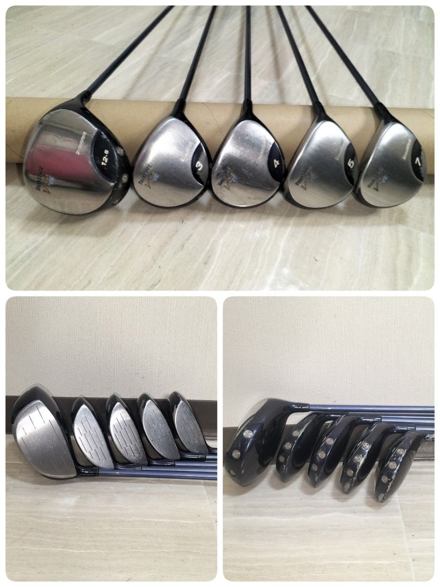 初心者推奨】 BRIDGESTONE TOUR STAGE / DUNLOP レディースゴルフ