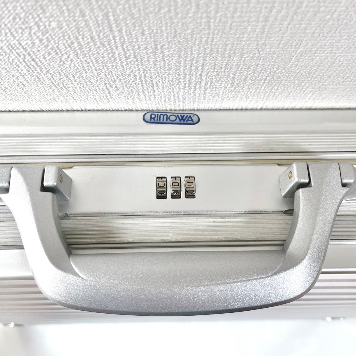 美品】RIMOWA(リモワ) アルミ製 アタッシュケース ビジネスバッグ
