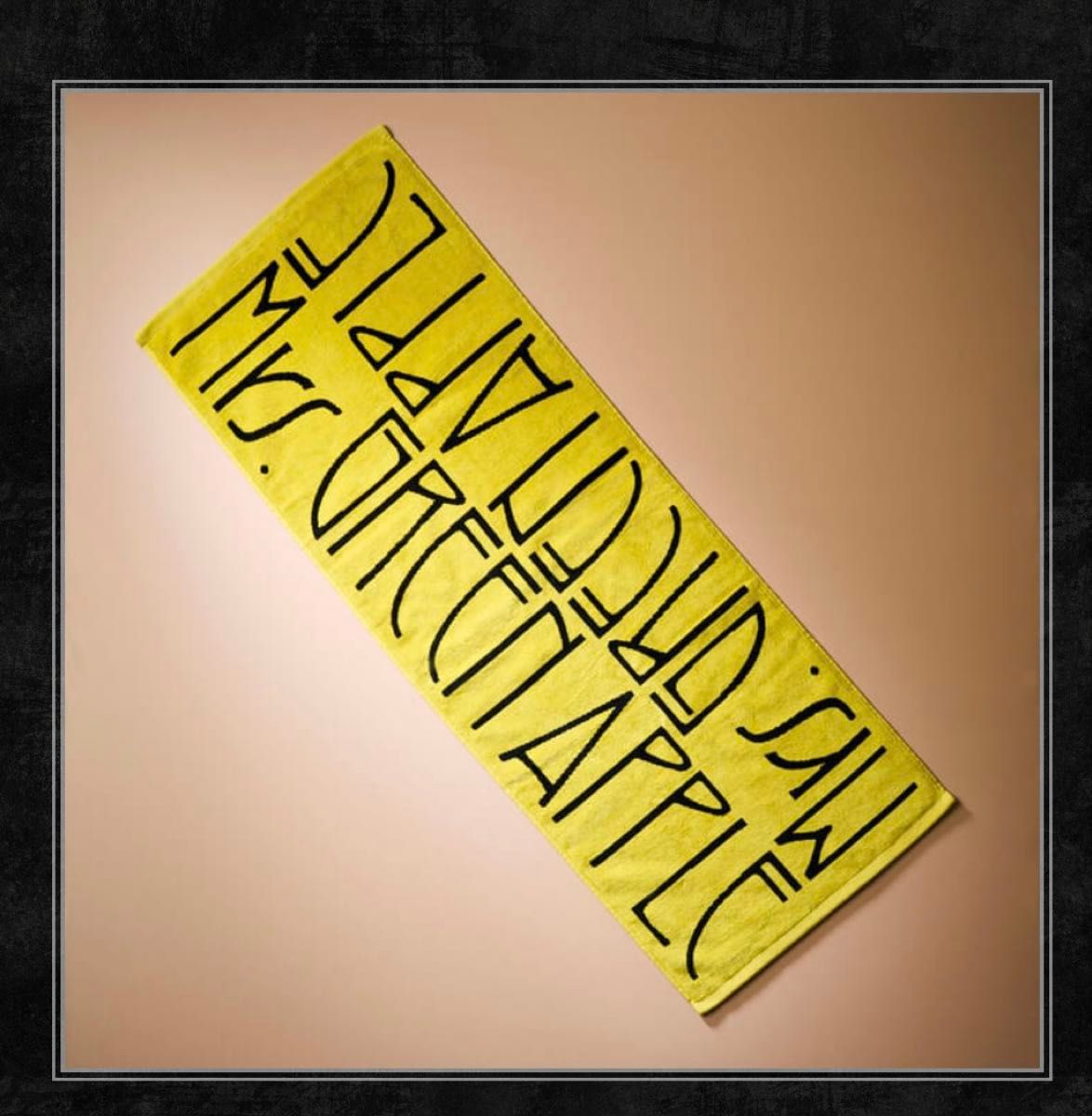 ミセスグリーンアップル ロゴタオル バベルの塔 バスタオル｜Yahoo