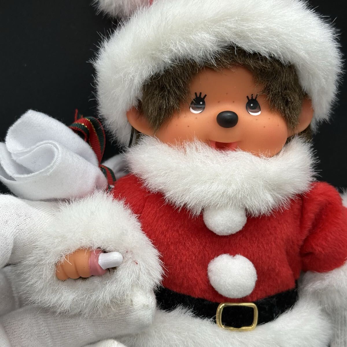 モンチッチ セキグチ クリスマス サンタ サンタクロース ぬいぐるみ