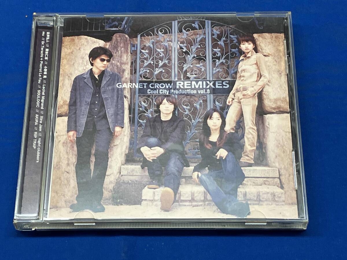 GARNET CROW REMIXES Cool City 希少盤 美品 CROW GARNET Cool ⁄ CDs
