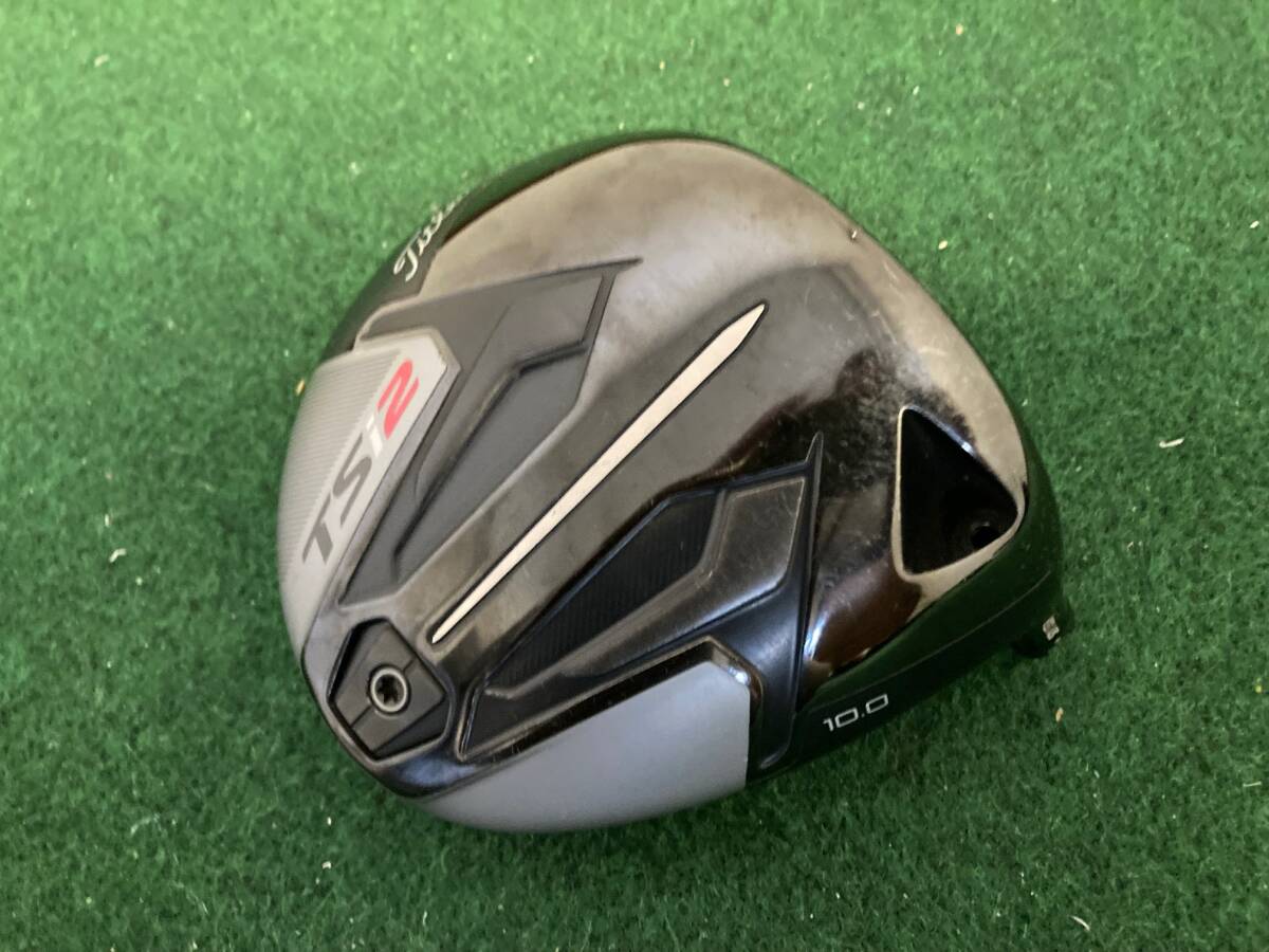Titleist タイトリスト TSi2ドライバー 10 0°USED品 ヘッドのみ｜Yahoo