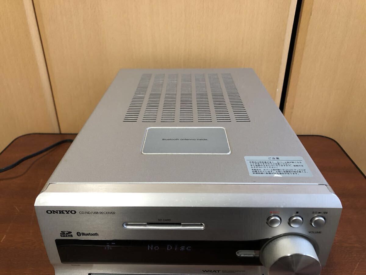 ジャンク品ONKYO ジャンク品 ONKYO NFR-9 ジャンク ONKYO CD⁄SD⁄USB
