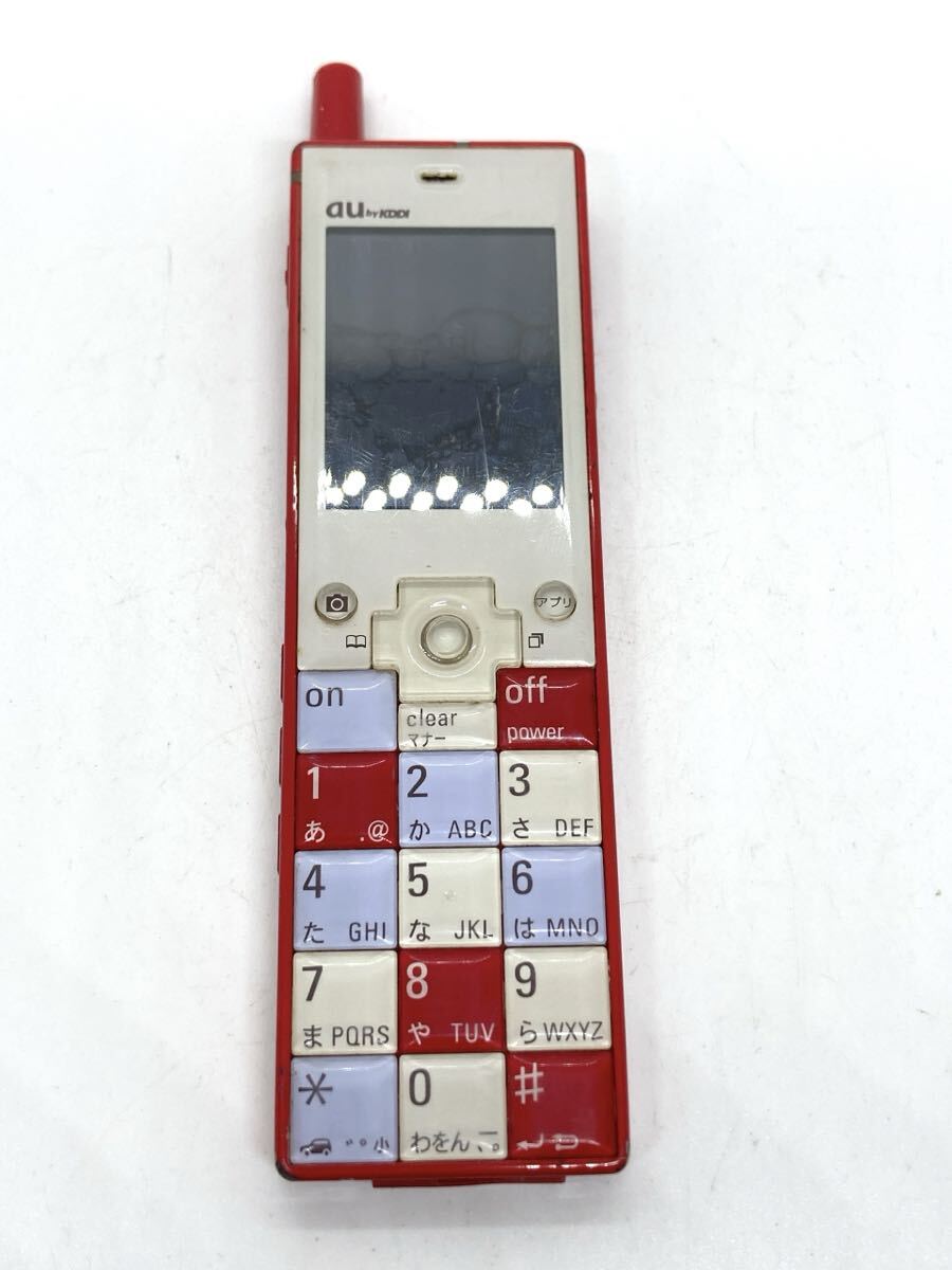 au INFOBAR インフォバー 初代 NISHIKIGOI ニシキゴイA5307ST ガラケー