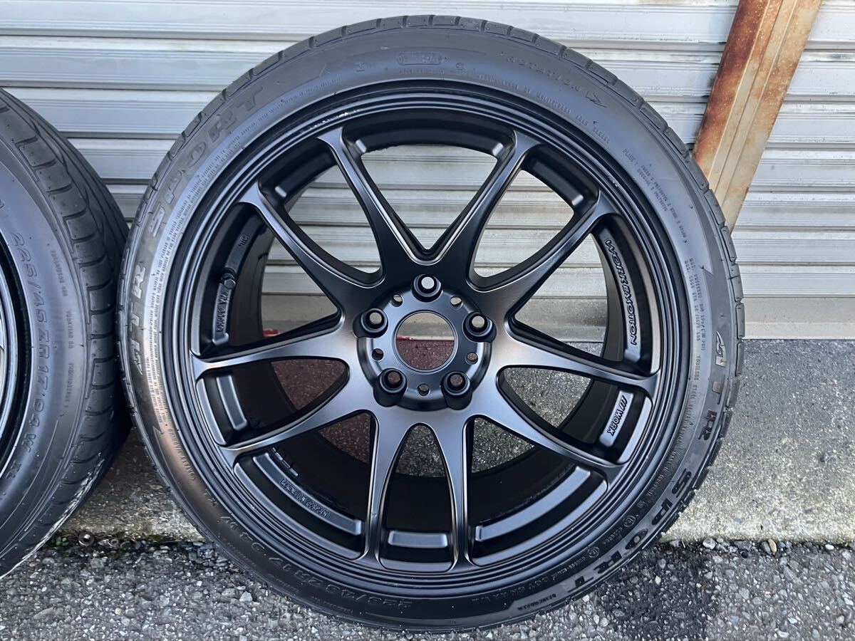 WORK EMOTION KIWAMI (極)17インチ 9J+28 4本セット