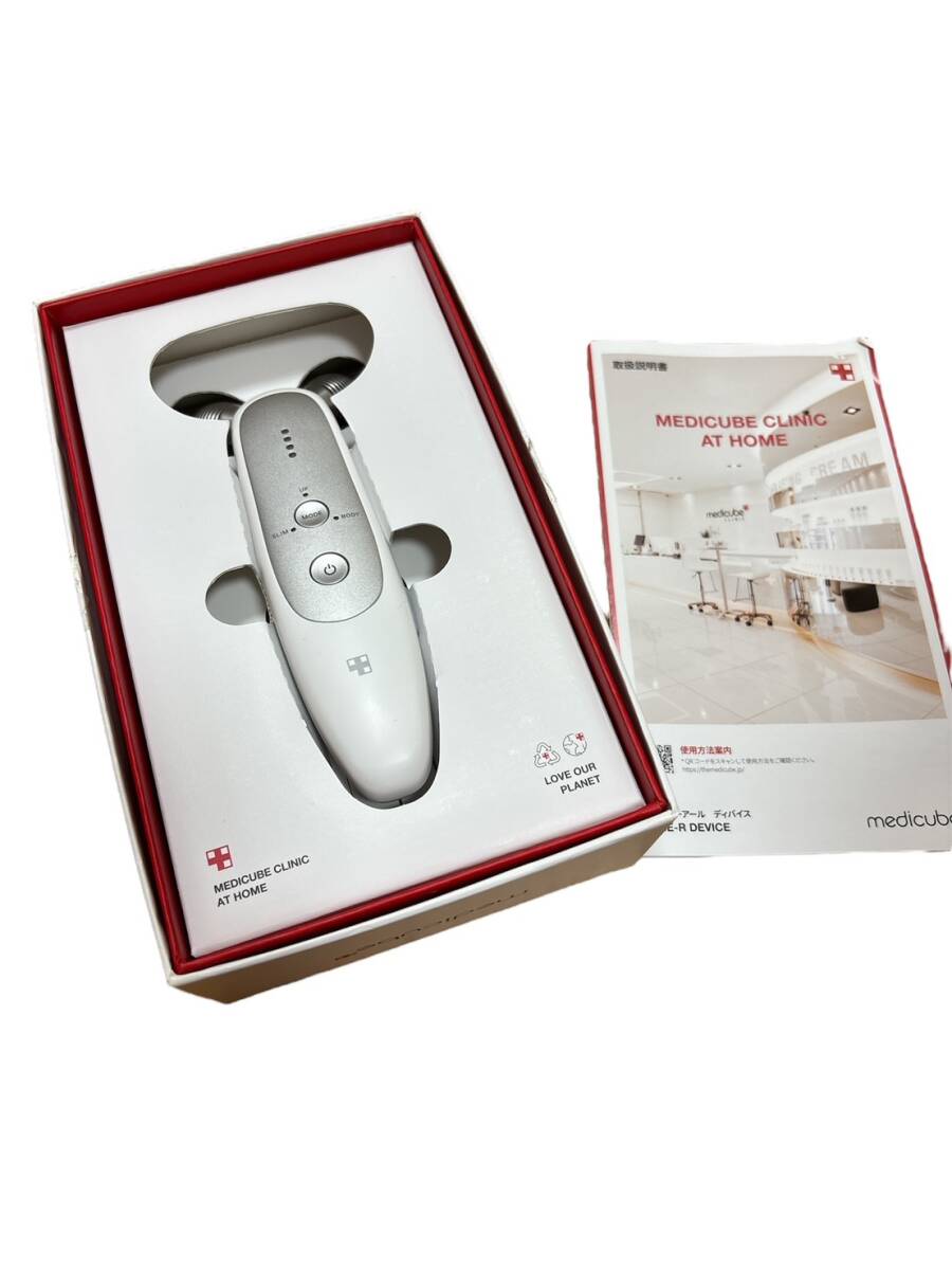 メディキューブ EMSショット 美容機器 美顔器 【美品】付属品あり