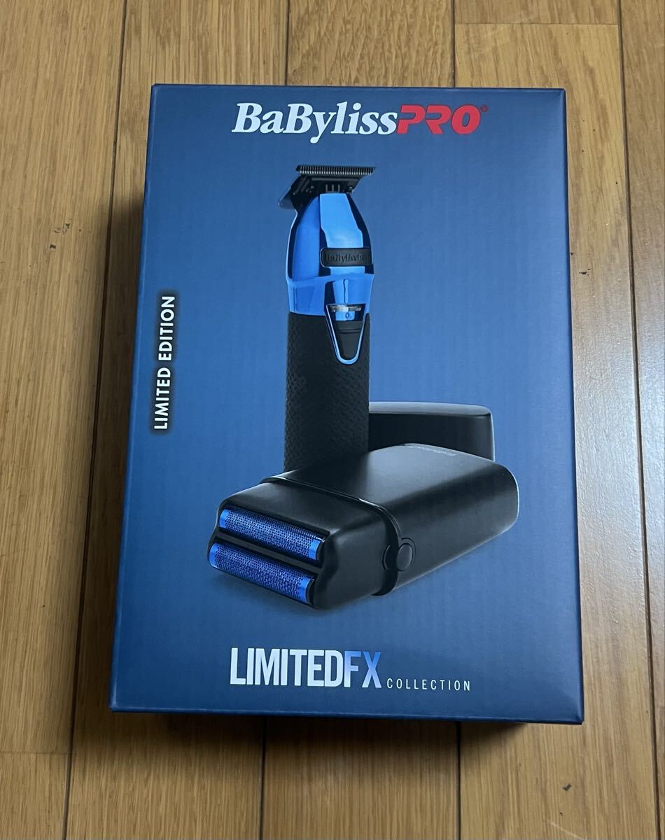 BaByliss PRO LimitedFX Black & Blue バリカンセット レア 希少 美容