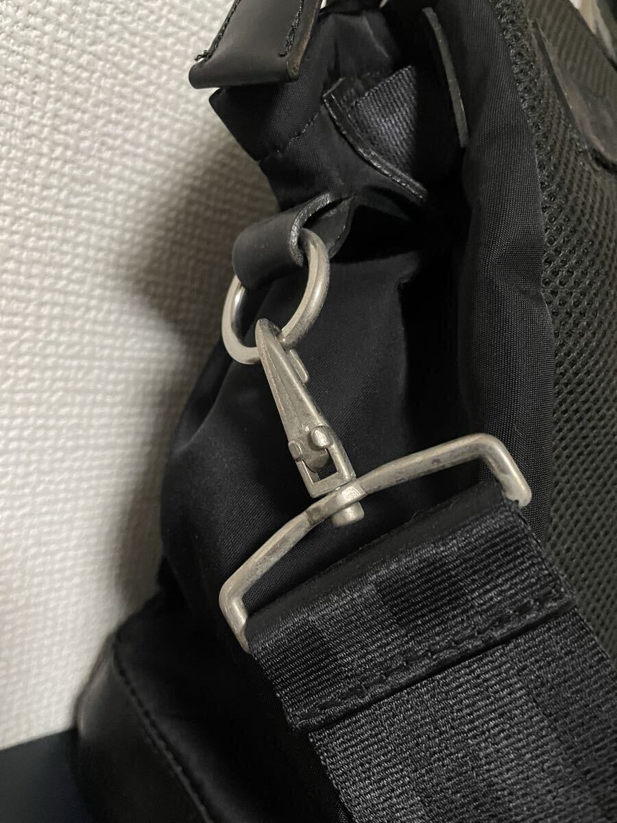 UNDERCOVER バーキン型バッグ 2WAY ナイロン レザー アンダーカバー