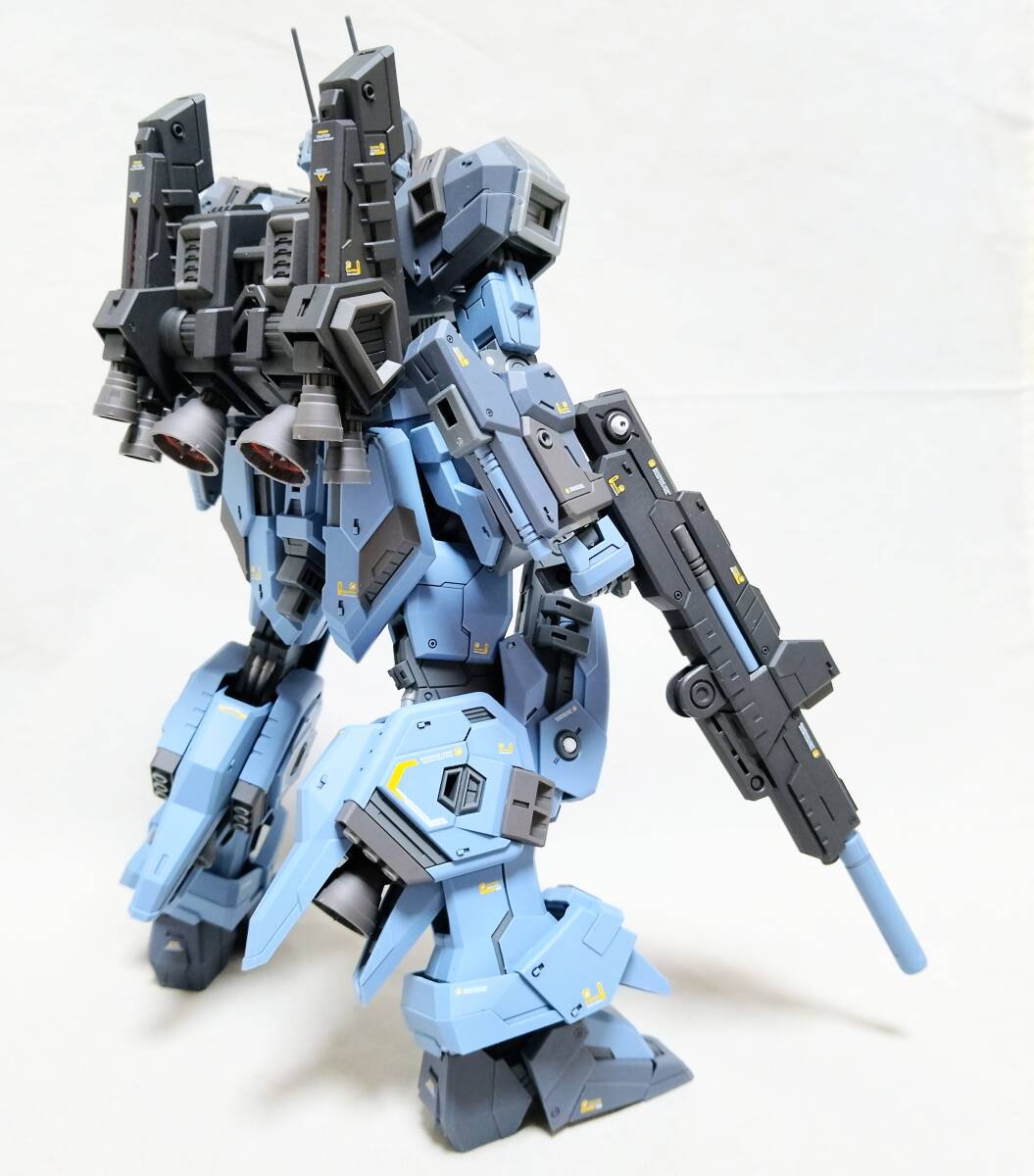 完成品 1/100 GUS グス GZSS-OX【組立て済み】ジャンク ガンプラ MG