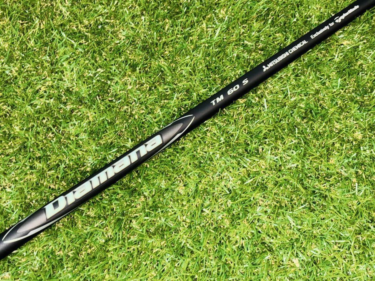 新品 テーラーメイド ディアマナ ブラック TM60(S) ドライバー用