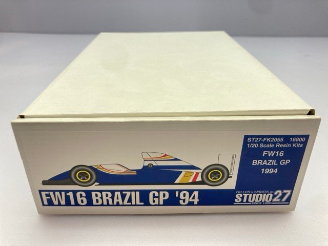 1⁄20スタジオ27 FW16B オーストラリアGP ナイジェル マンセル - メルカリ