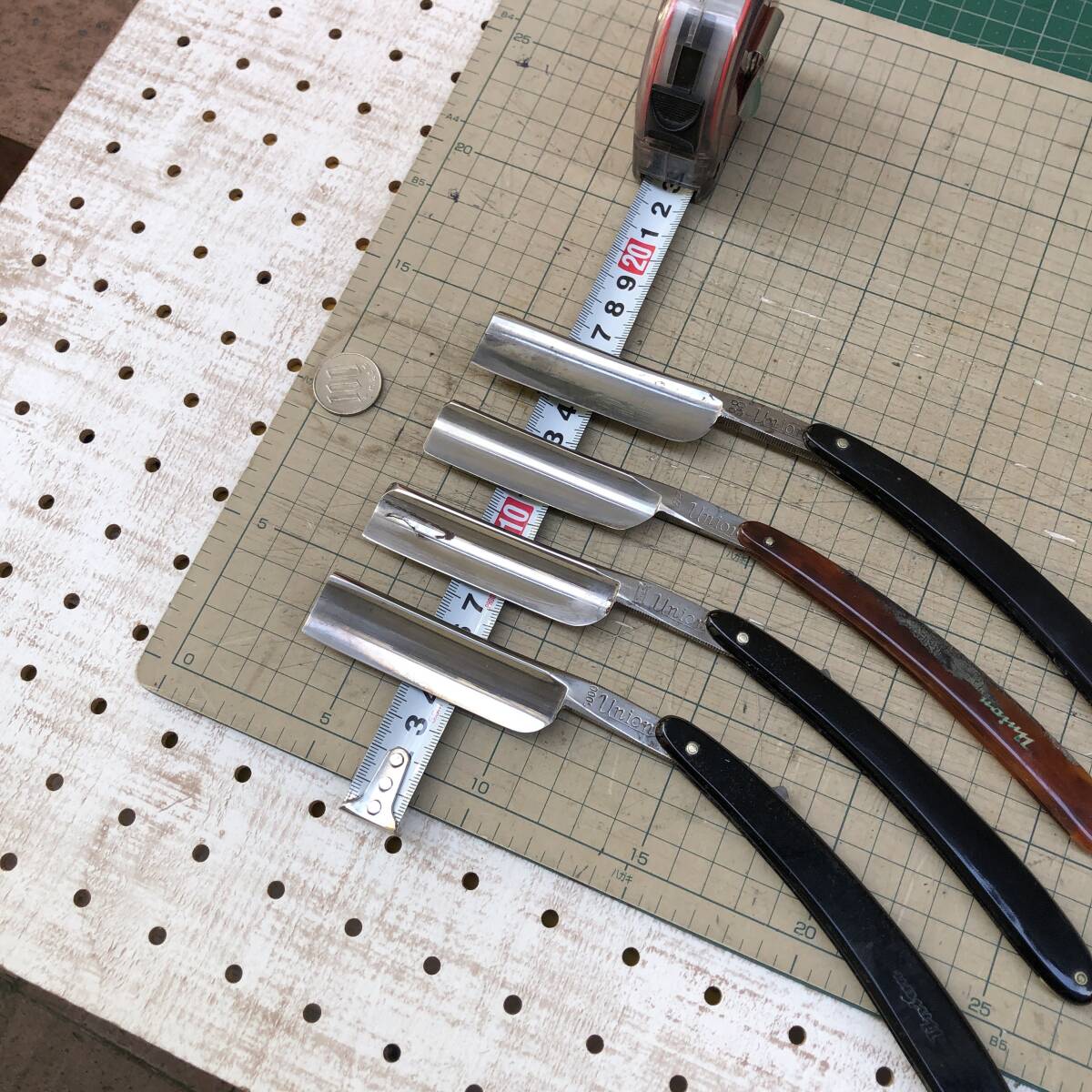 西洋カミソリ カミソリ 理容道具 理容 塩澤 政明 8000 TRADEMARK 西洋