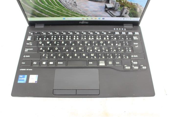 LIFEBOOK WU-X/E3 第11世代 Core i7 1165G7/8GB/SSD256GB/13.3インチ