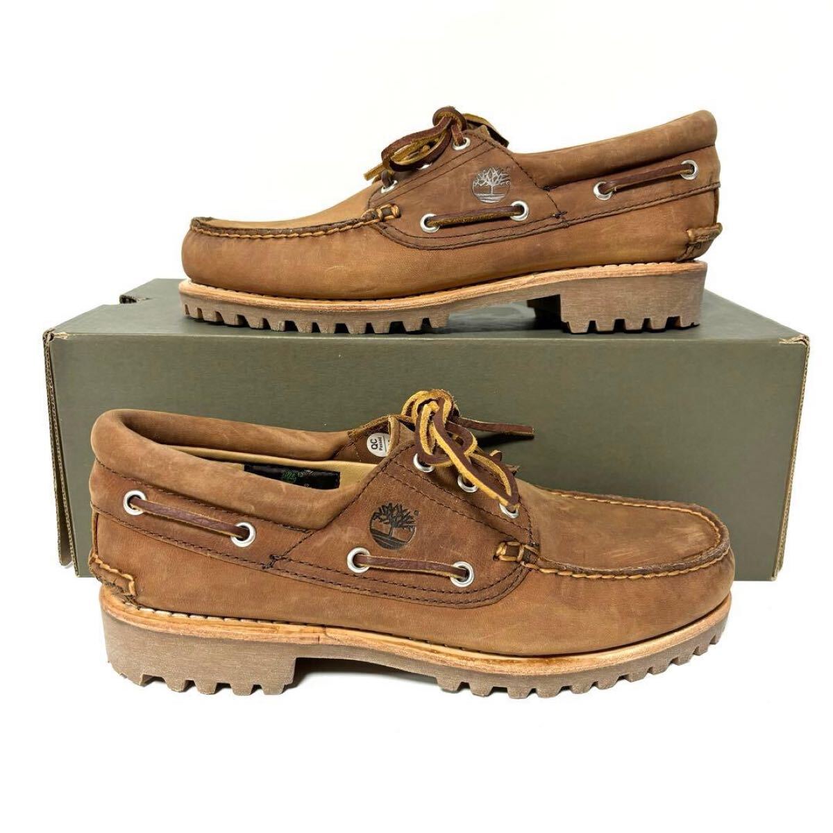 新品 ティンバーランド 3アイ クラシック ラグシューズ ラストフル