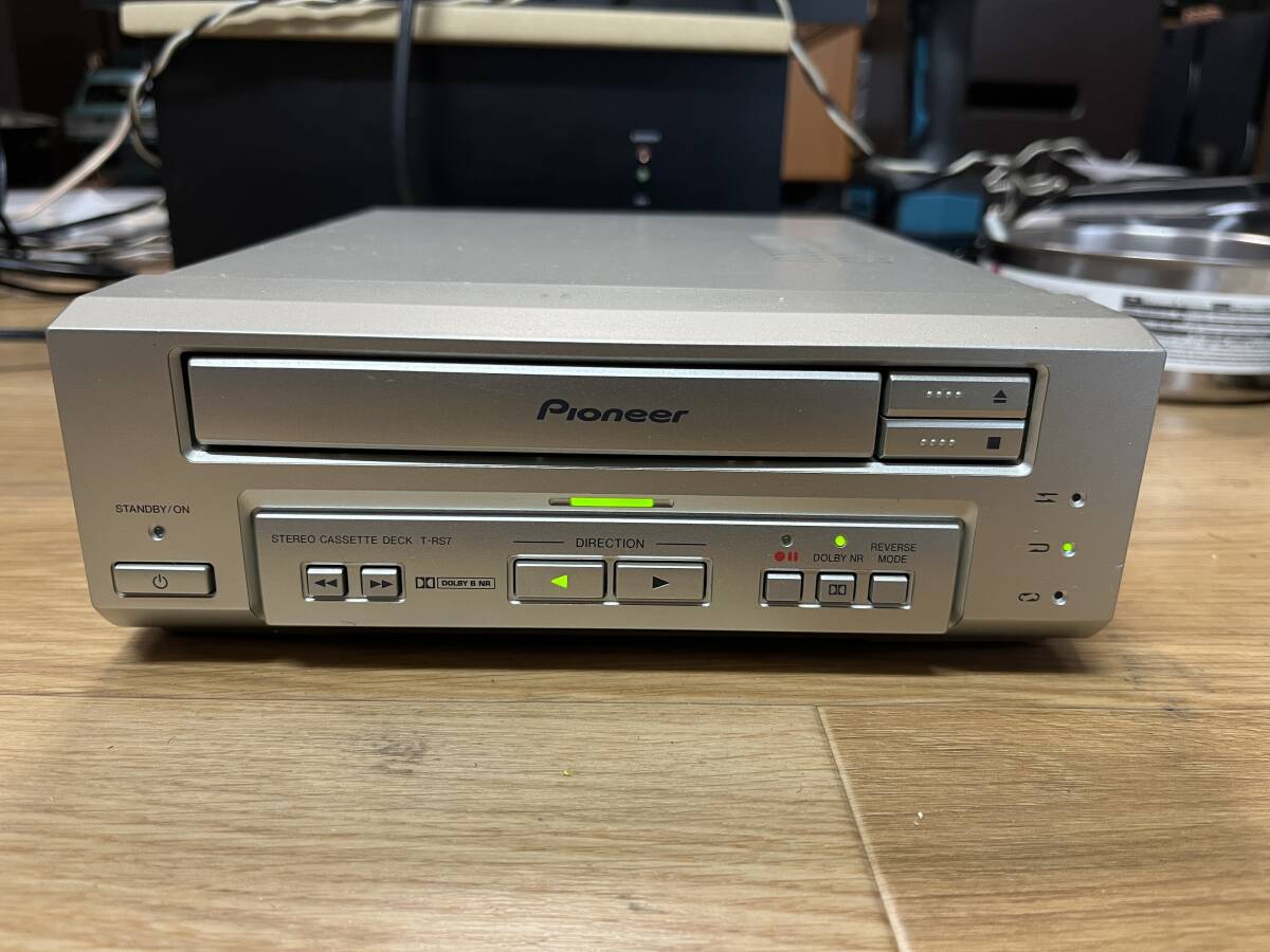 送料込 パイオニア T-RS7 カセットデッキ｜Yahoo!フリマ（旧PayPayフリマ）