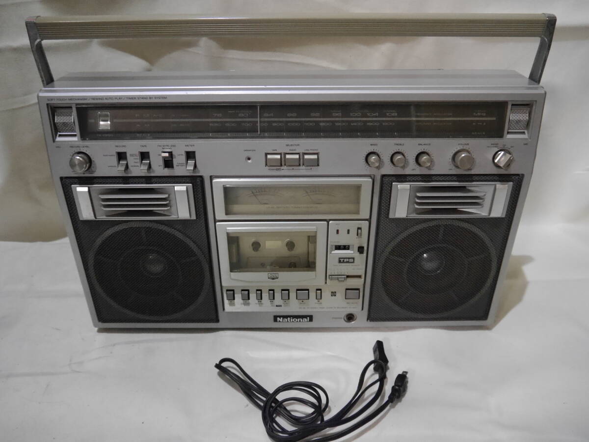 NATIONAL 大型ラジカセ RX-5600 The Disco ナショナル オンラ