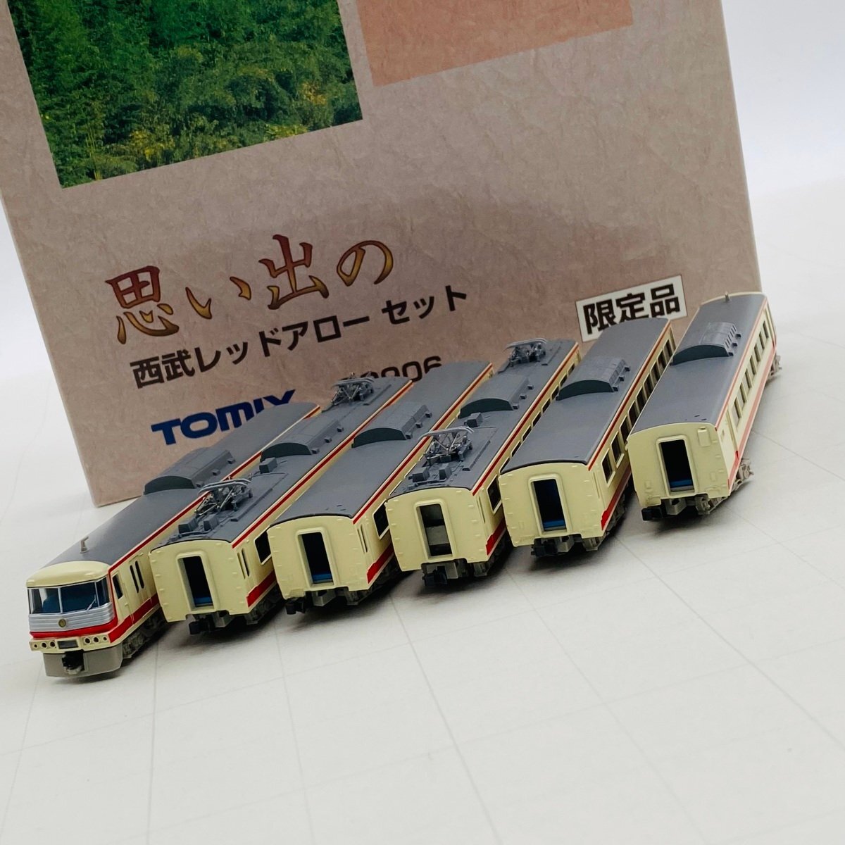 TOMIX 西武レッドアローセット 92906 限定品 TOMIX 西武レッドアロー