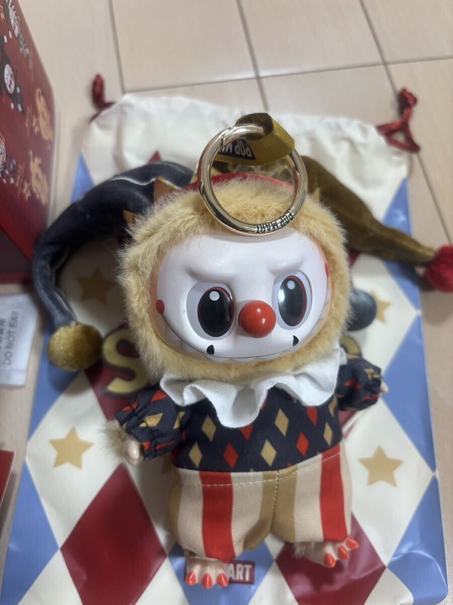 ラブブ Labubu WHY SO SERIOUS スーパーシークレット｜Yahoo!フリマ