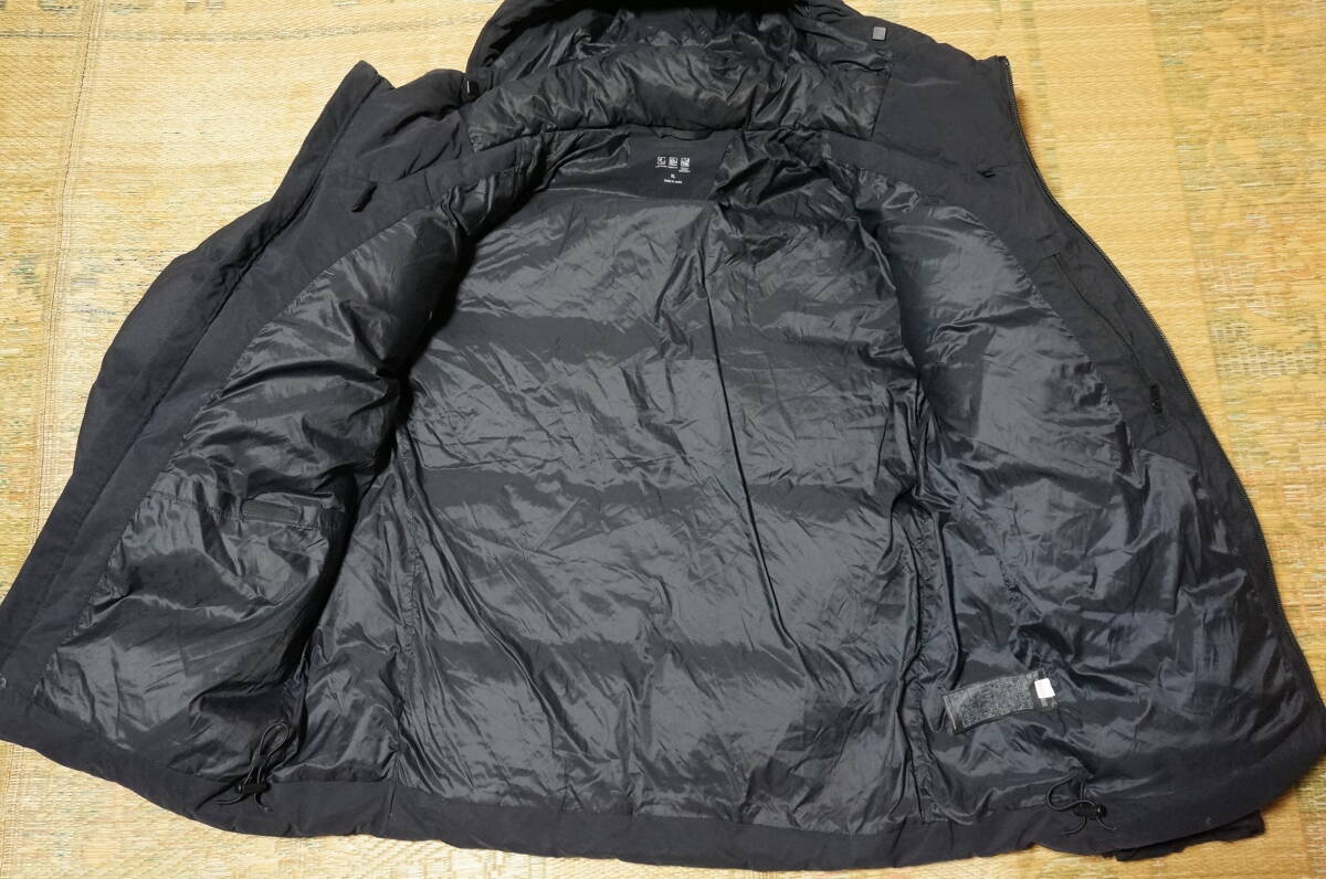 UNIQLO ユニクロ シームレスダウン ジャケット XL メンズ 311-419989