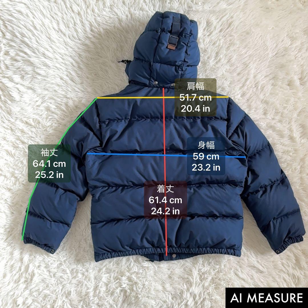 POLO RALPH LAUREN ポロラルフローレン フード付 ダウンジャケット