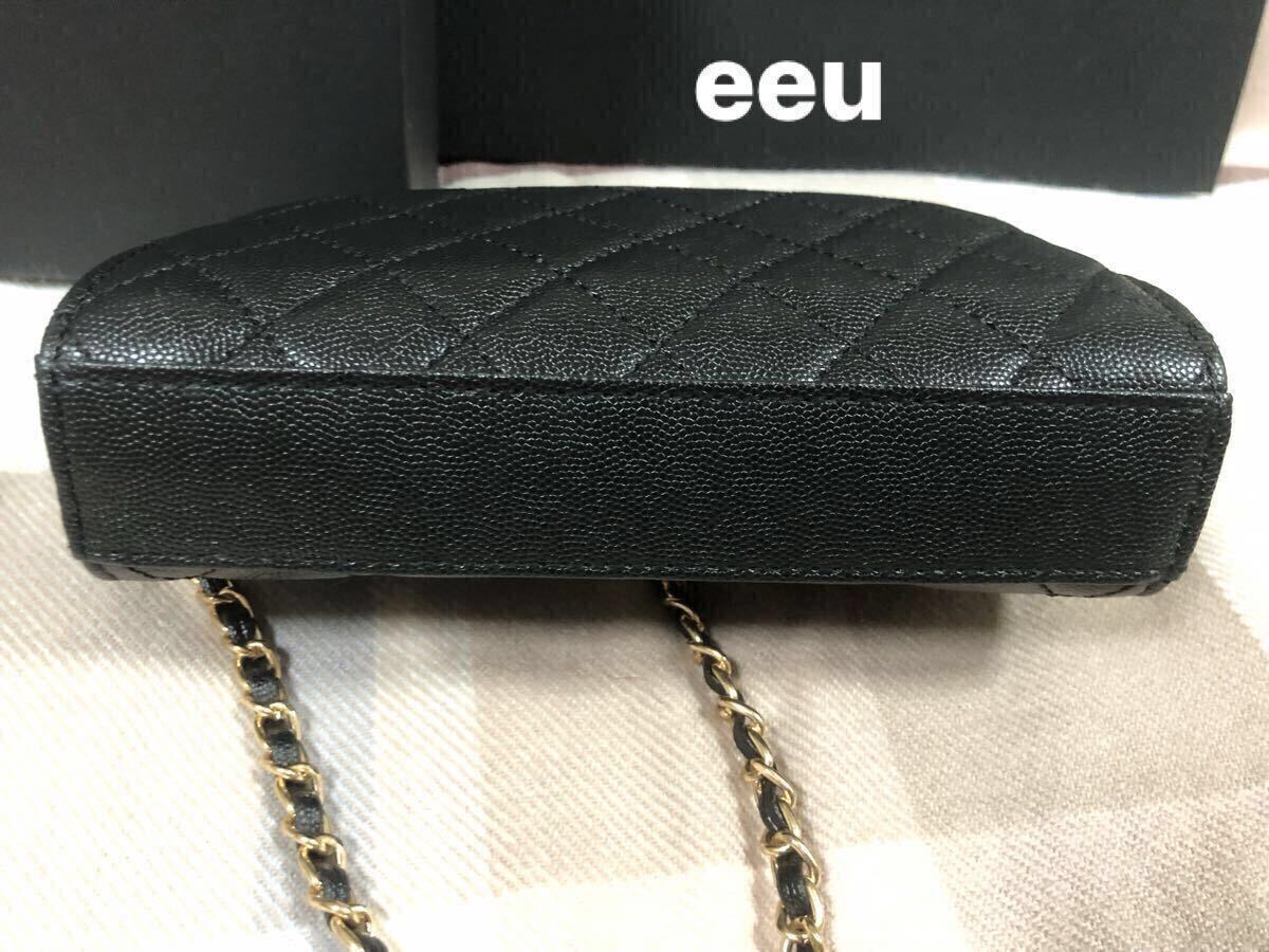 シャネル ノベルティ CHANEL ショルダーバッグ チェーンウォレット