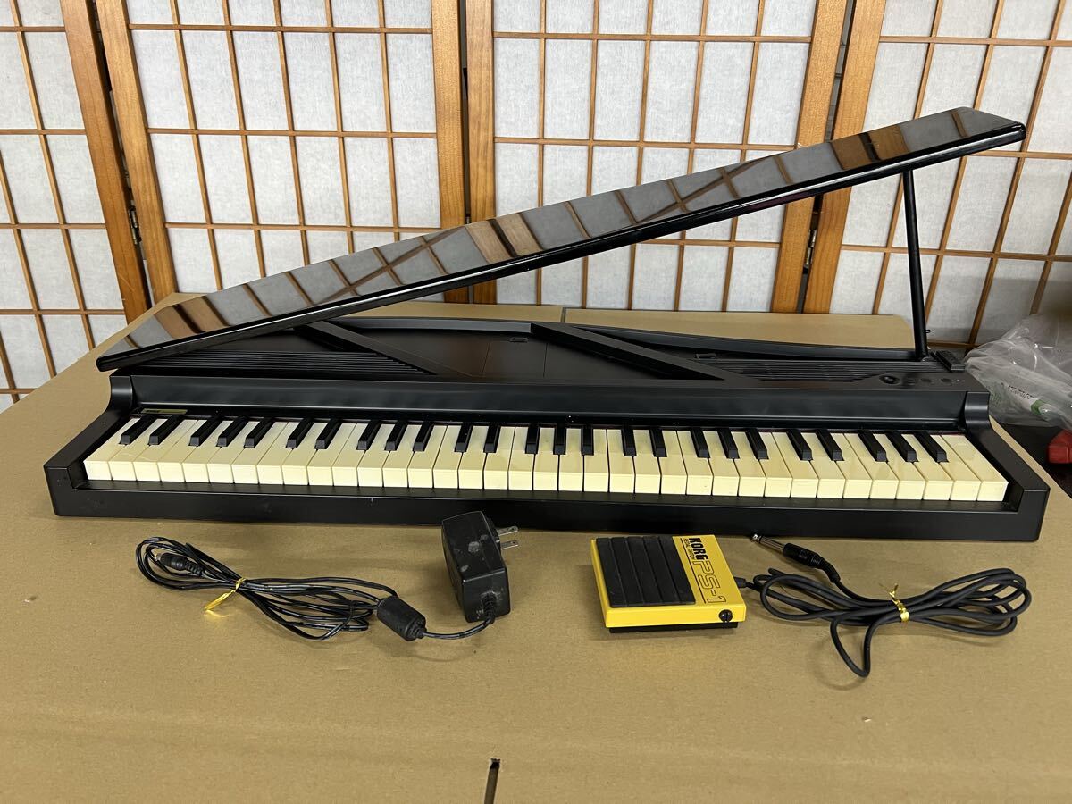 KORG MICROPIANO マイクロピアノ ミニ鍵盤61鍵 ジャンク KORG