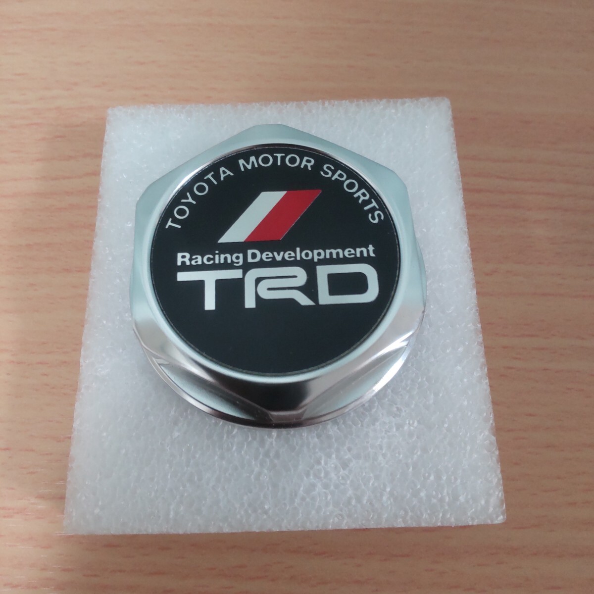 TRD オイルフィラーキャップ 当時物（ワンタッチ式） TRD オイル