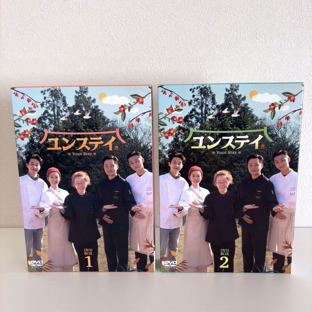 パク・ソジュン『ユンステイ』DVD-BOX1&BOX2〈各6枚組〉｜Yahoo!フリマ
