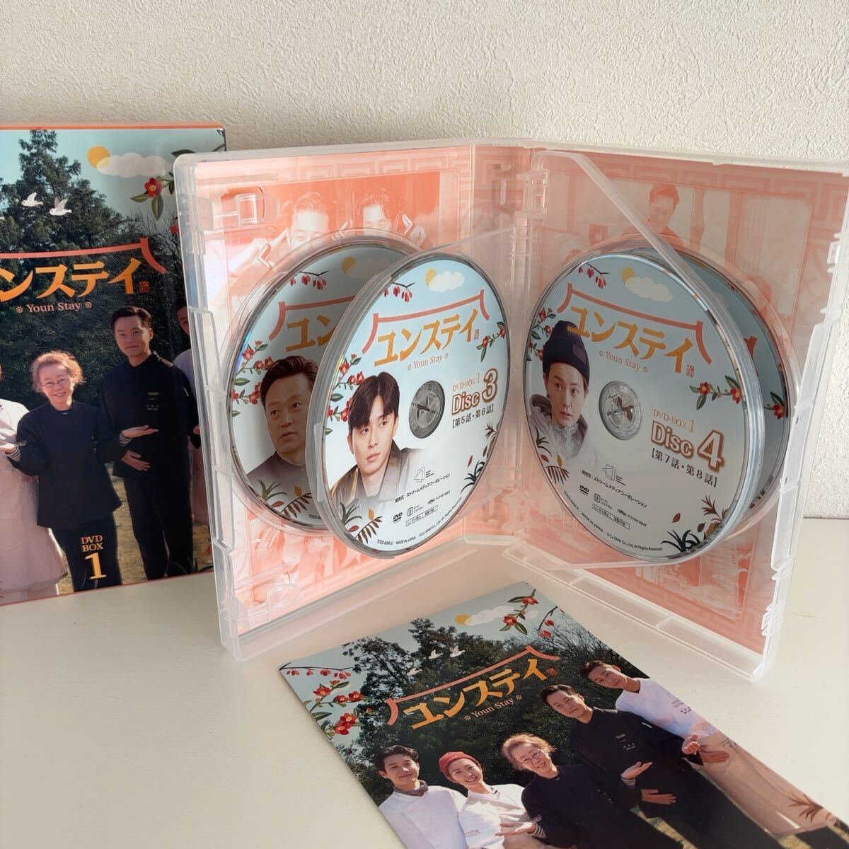 パク・ソジュン『ユンステイ』DVD-BOX1&BOX2〈各6枚組〉｜Yahoo!フリマ