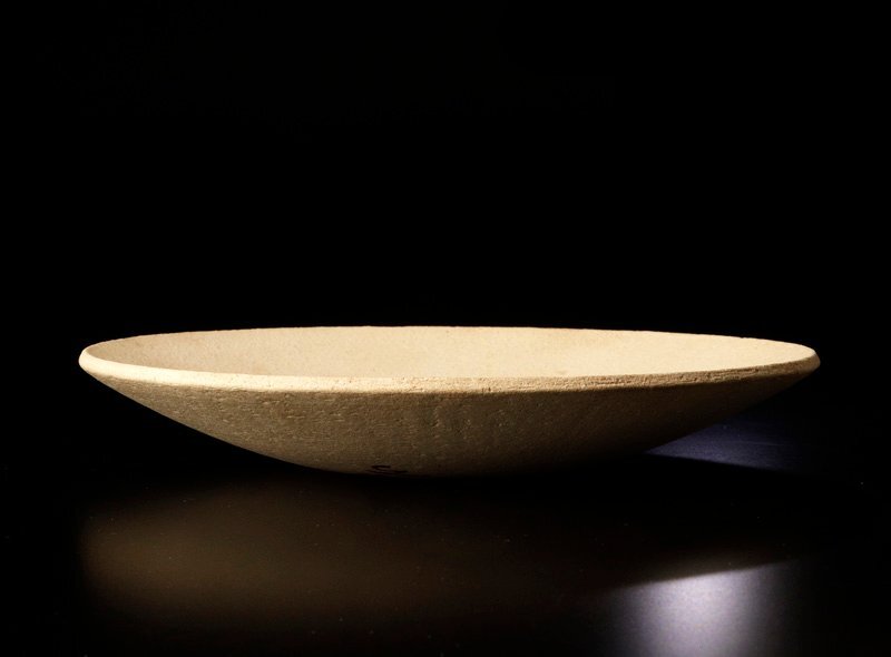 セール中】☆ 北大路魯山人 麦藁手 丸向付五客 ※一客金直し☆x531