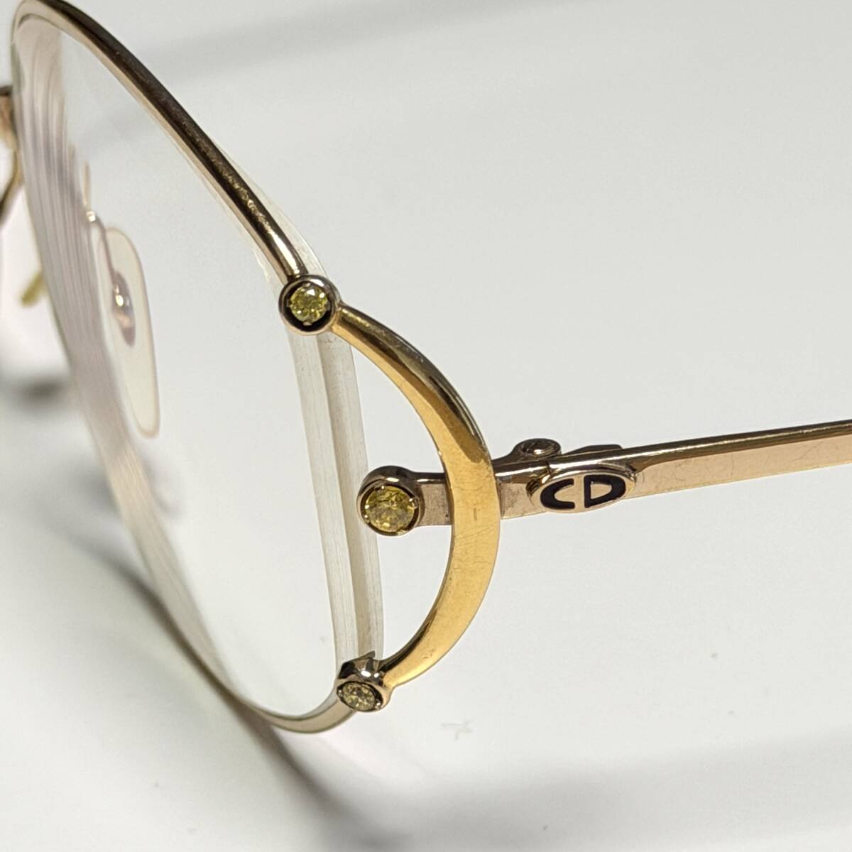 Christian Dior クリスチャンディオール 眼鏡フレーム メガネ