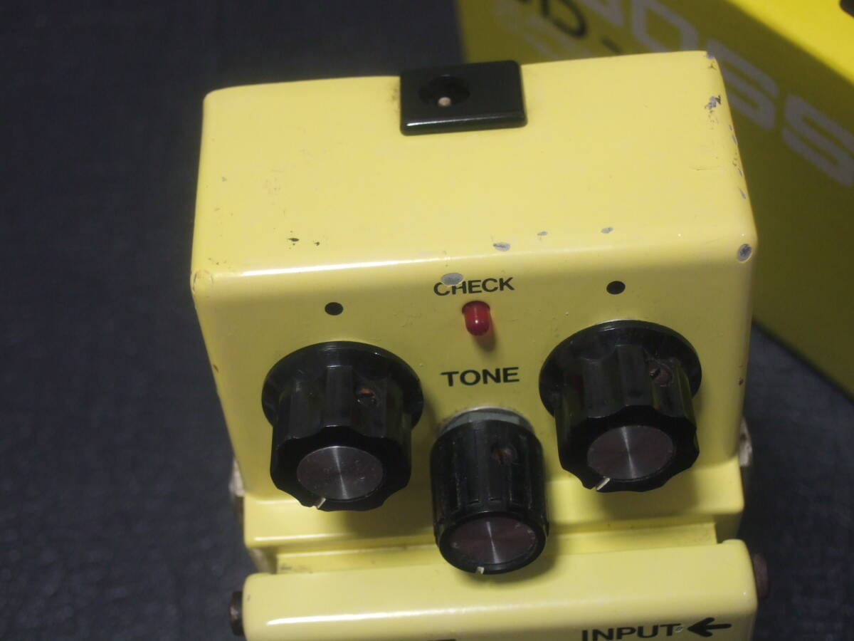 初年度 81年5月 A基板 NEC C4558C 日本製 MIJ Boss SD-1