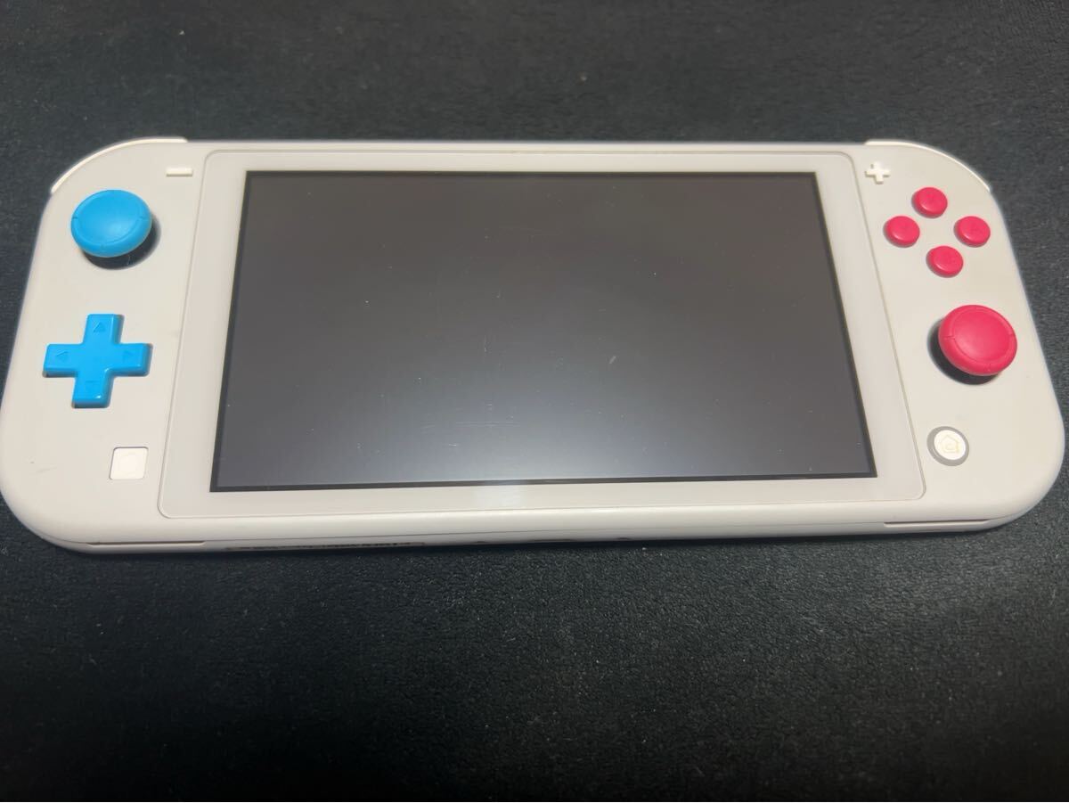 switch lite ザシアン ザマゼンタ 現状品 整理放出 ジャンク 動作