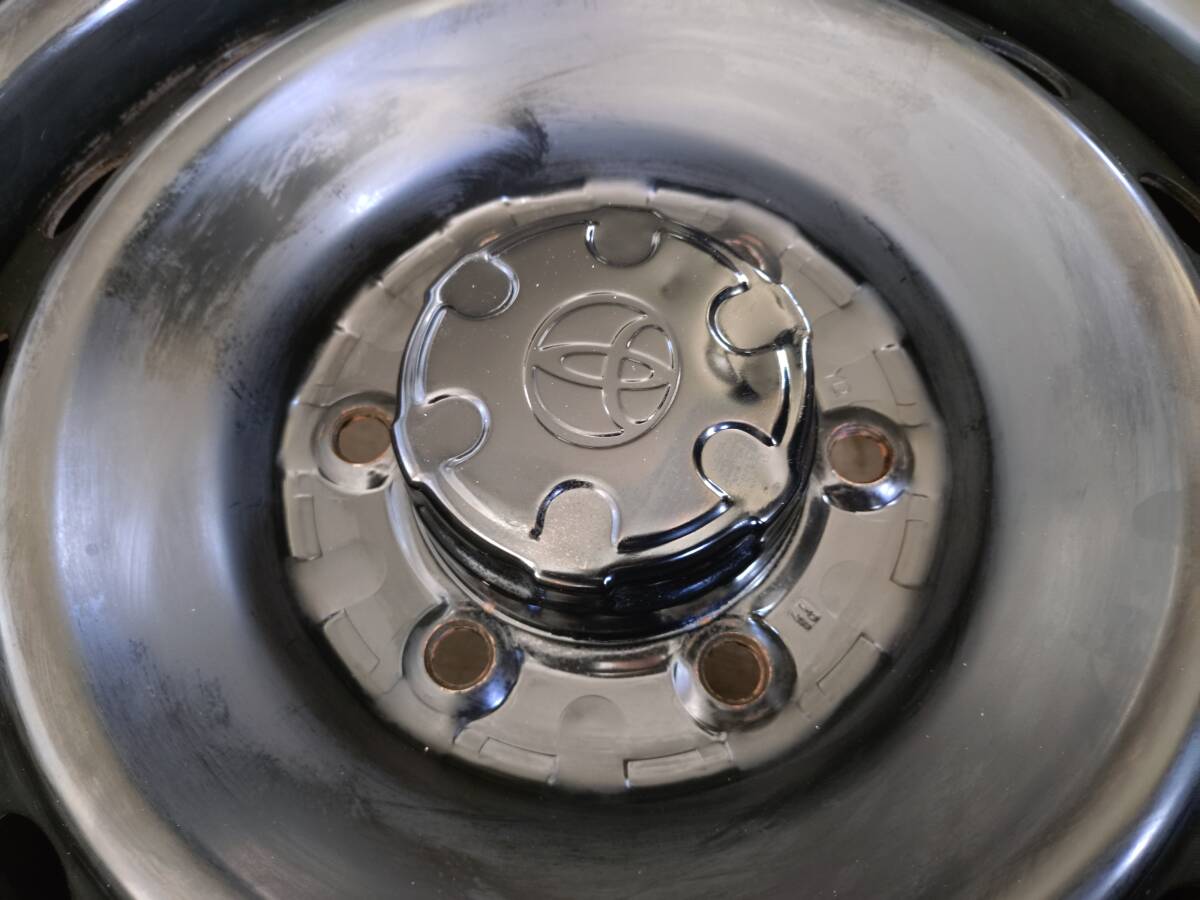 トヨタ純正 スチール 17x7.5J +15 FJクルーザー ハイラックス 4本