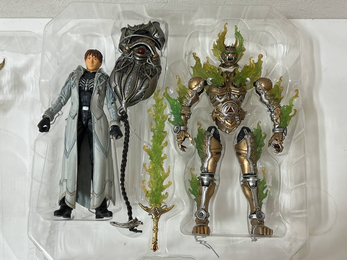 ☆ BANDAI 牙狼 GARO フィギュア イクイップ&プロップ VOL.2 烈火炎装