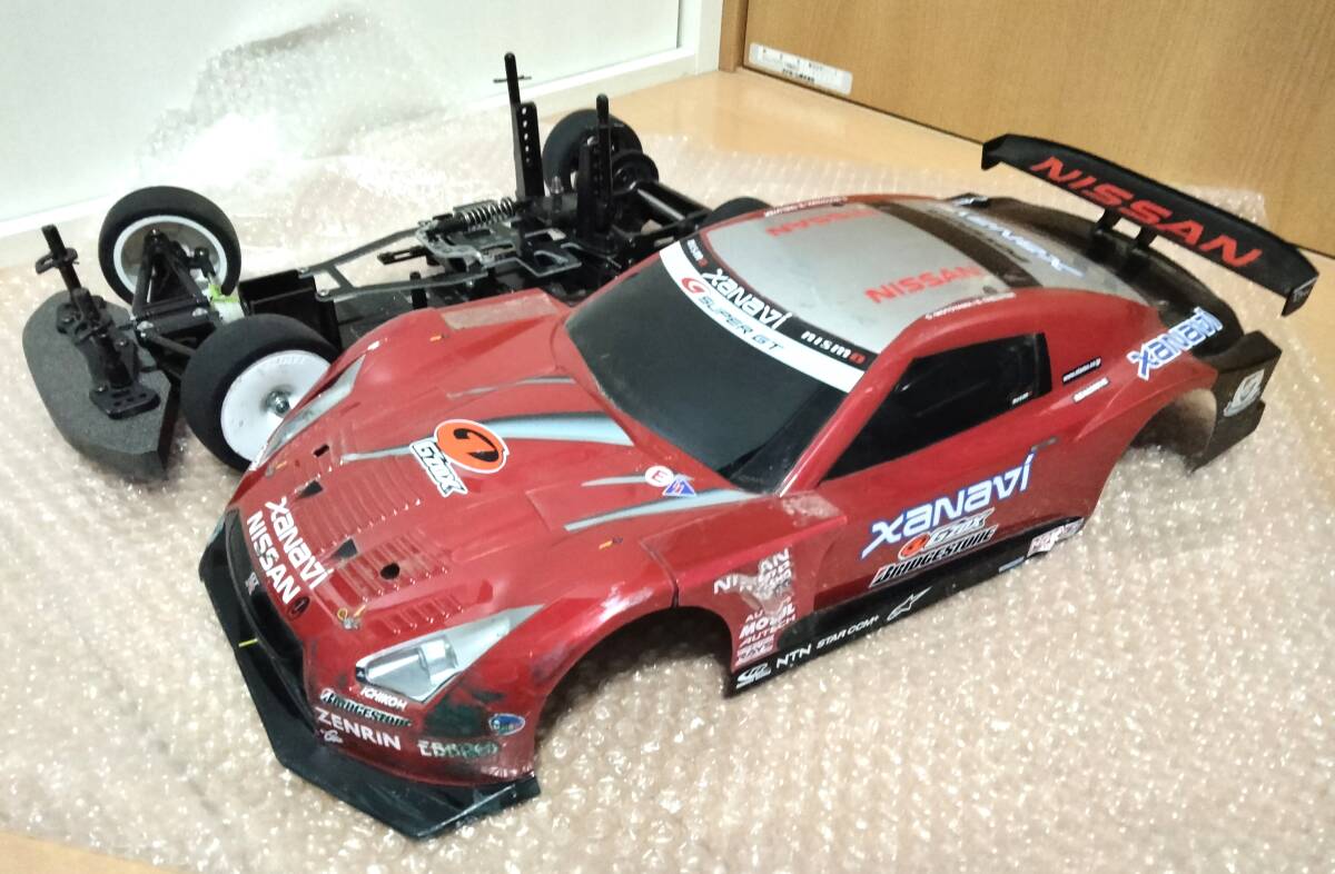 タミヤ ラジコン 1/10 ザナヴィ ニスモ Z （TT-01） 58330 • Tamiya