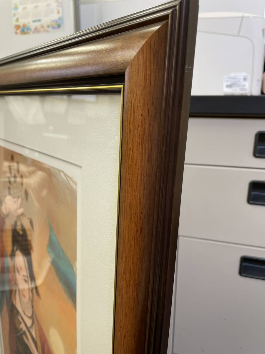 平凡・陳淑芬 飛舞 16/145 アールビバン 額縁サイズ570×740 送料