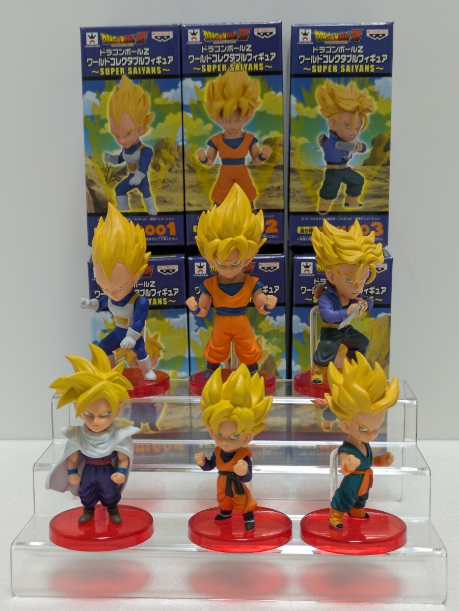 未開封]ドラゴンボール超 ワーコレ 30th アニバーサリー vol.1〜6 美