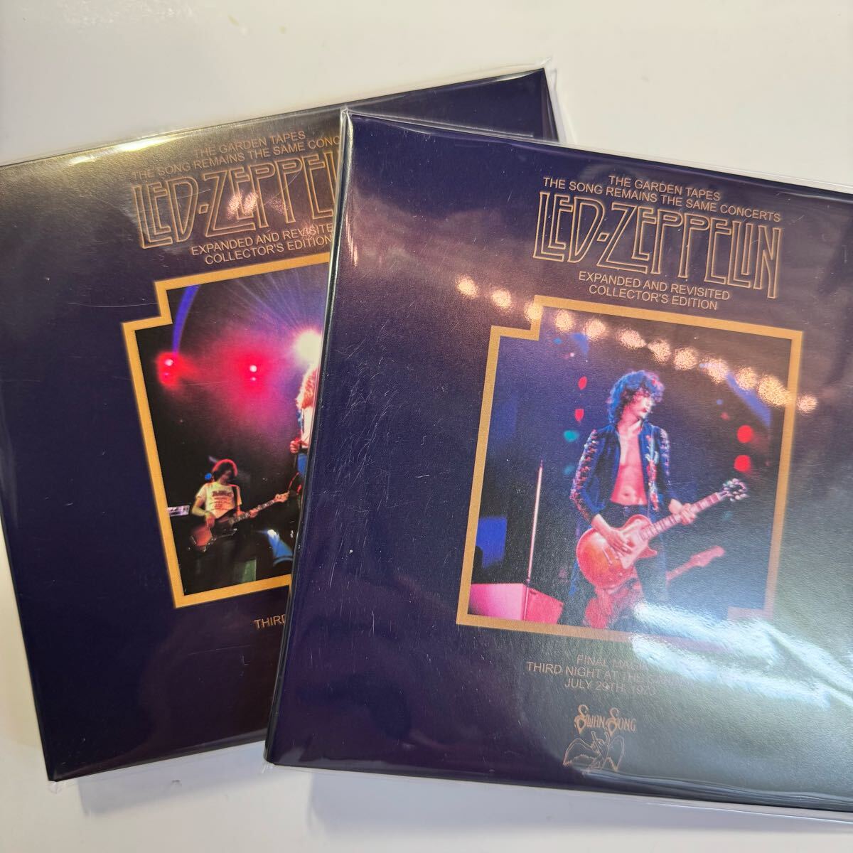 LED ZEPPELIN / THE GARDEN TAPES「狂熱のライヴ・完全版」(18CD BOX