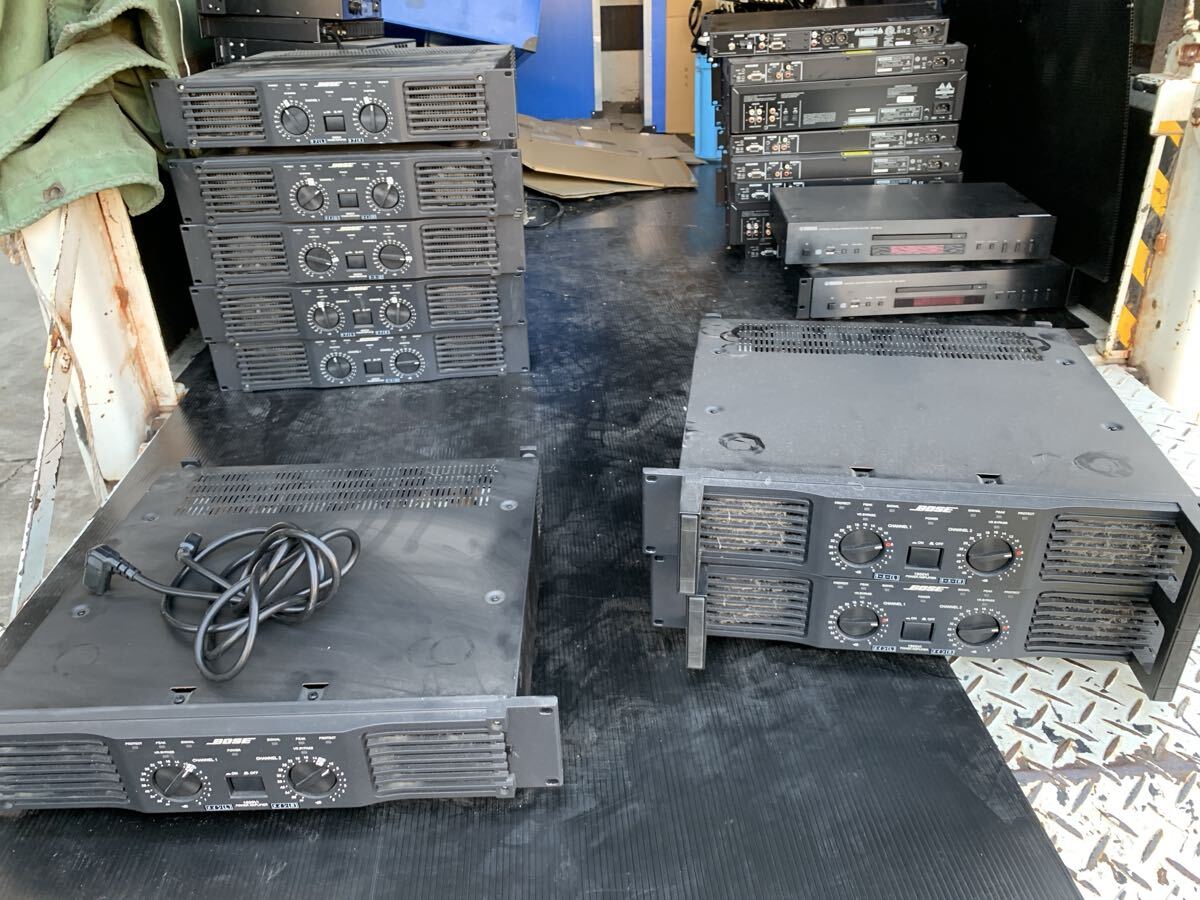 4 動作品 BOSE ボーズ 1900VI デュアル パワーアンプ 音響機材 動作品