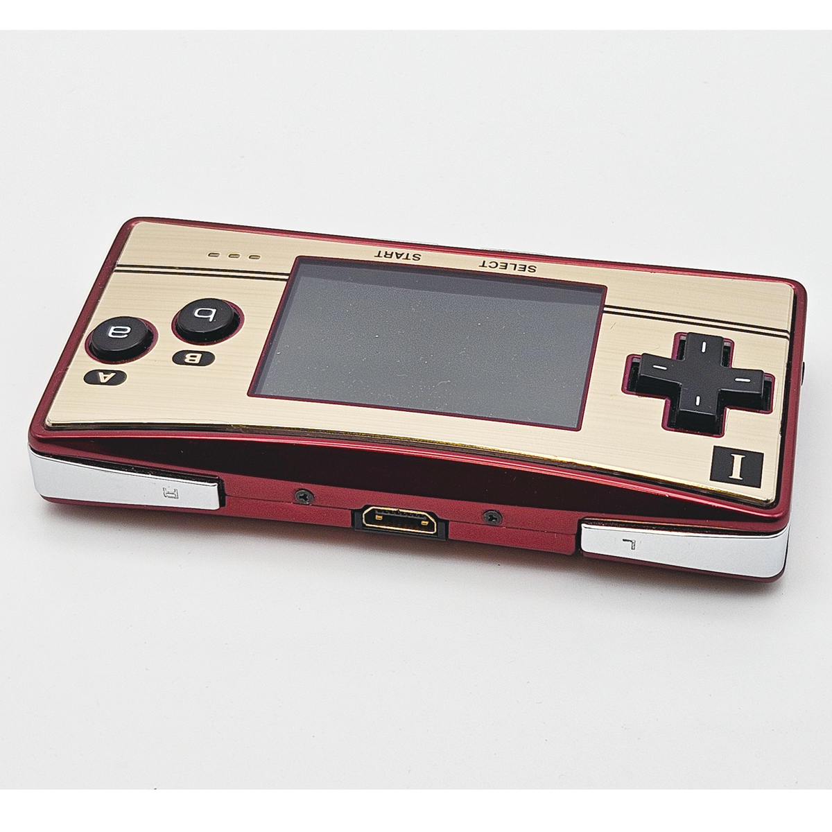ゲームボーイミクロ GAMEBOY micro スーパーマリオ20周年 ファミコン